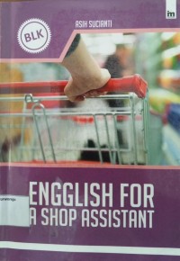 Image of ENGLISH FOR A SHOP ASSISTANT