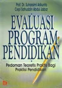Image of EVALUASI PROGRAM PENDIDIKAN