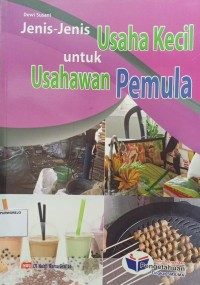 Image of JENIS-JENIS USAHA KECIL UNTUK USAHAWAN PEMULA