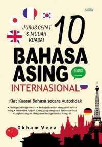 Image of JURUS CEPAT & MUDAH KUASAI 10 BAHASA ASING INTERNASIONAL