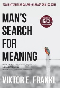 Image of MAN'S SEARCH FOR MEANING