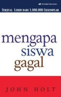 Image of MENGAPA SISWA GAGAL