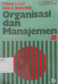 Image of ORGANISASI DAN MANAJEMEN