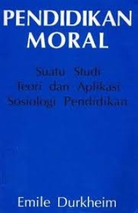 Image of PENDIDIKAN MORAL